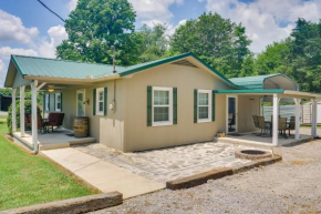 Lynchburg Home with Patio - 2 Mi to Tims Ford Lake!
